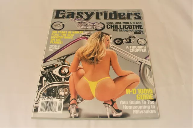 Easyriders Magazine ~ 6 issues - 2003 ~ pre-owned 2