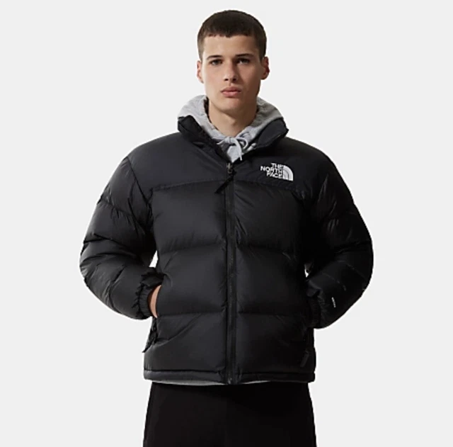 Giacca tampone 100% autentica The North Face Nuptse 1996 700 - nera - piccola S