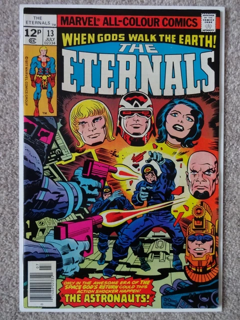THE ETERNALS Vol.1 No. 13 July 1977 (Near Mint-/Very Fine+)