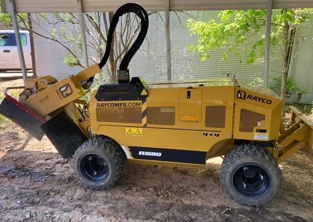2021 Rayco RG80 with Only 131 Hours!!!! #4719