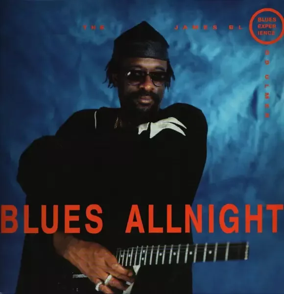 The James Blood Ulmer Blues Experience Blues Allnight Bellaphon Vinyl LP