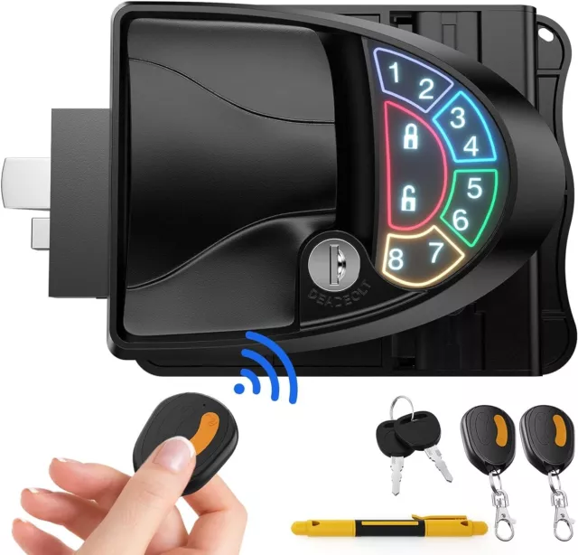 RISTOW Upgraded V3.0 RV Keyless Entry Door Lock RL002-A, Waterproof & Shockproof