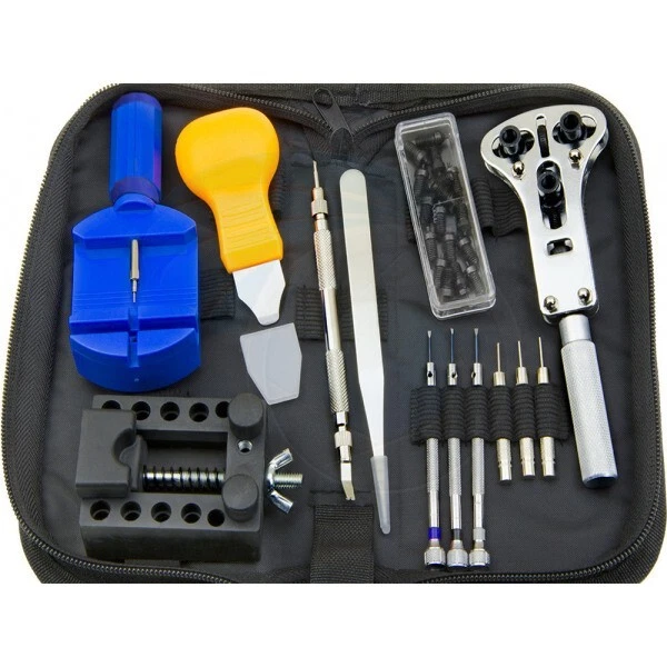 Kit De Réparation Pour Montres Eventronic 13 Pièces - Coffret Horloger Neuf Avec étiquettes
