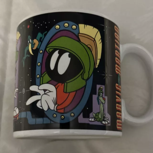 Marvin the Martian Coffee Mug 1995 Applause Looney Tunes Warner Bros Vintage Cup