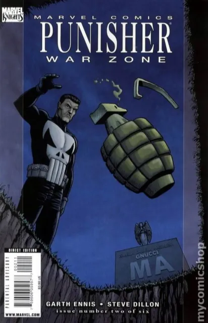 Punisher War Zone #2 NM 2009 Stock Image