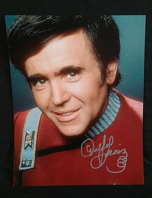 Walter Koenig (Chekov) - 8 X 10 Photograph - Personally Autographed.