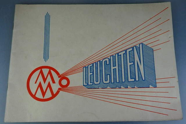 KATALOG &MARTIN MÜLLER & Co Beleuchtungskörperfabrik NeheimHüsten