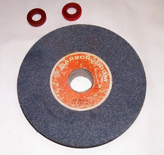Carborundum  Grinding Wheel A46 M5 V10  7"X1"X1-1/4"   Rpm 3600