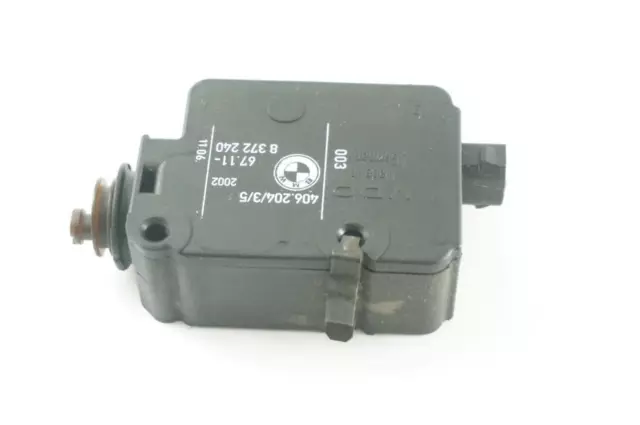 OEM BMW E46 Gas Petrol Fuel Filler Door Flap Lock Actuator 01-05 325i 330i 325xi OEM BMW E46 Gas Petrol Fuel Filler Door Flap Lock Actuator 01-05 325i 330i 325xi