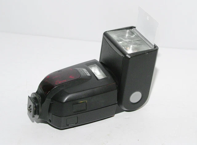 Metz Mecablitz 58AF-1 Digital Electronic Shoe Mount FlashFor Canon Nice, Working 3