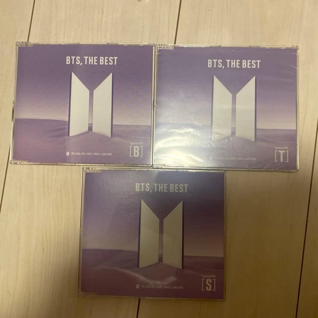 BTS THE BEST Special DVD [B] Japan - Used Japan EUR 85,70