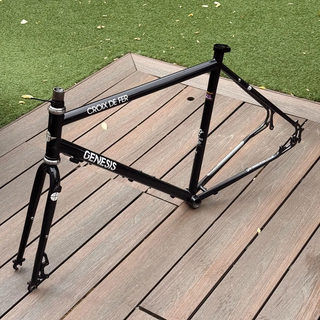 シンプル【Tom Wood】Curb Chain Slim 20.5inch Bike Frames, Cycling, Sporting Goods - PicClick UK