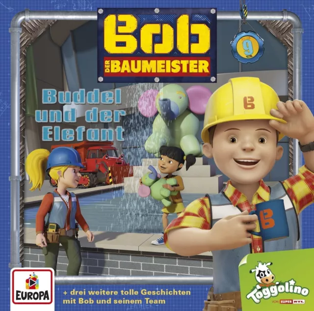 Buddel Und Der Elefant - 009/Bob Der Baumeister   Cd Neuf