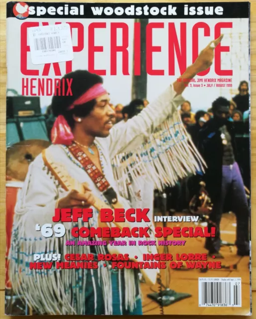 Experience Hendrix The Official Jimi Hendrix Magazine Vol.3 Issue 3 Jul/Aug 1999