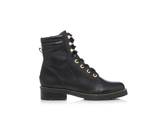 DUNE LONDON DUNE Pixie Boot Ladies Black size uk 4 37 192.83