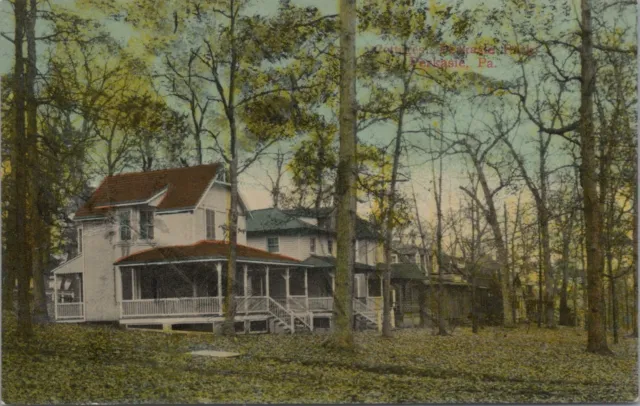 Postcard Cottages Perkasie Park Perkasie PA
