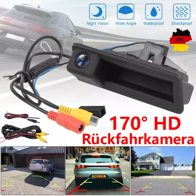 170° HD Rückfahrkamera Für BMW 3er 5er X5 X1 X6 E39 E82 E88 E90 E91 E92 E93