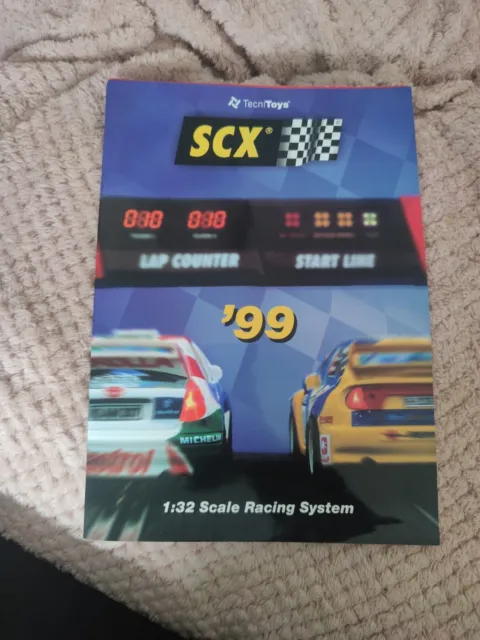 SCX 99 Catalogue - Tecnitoys - Scalextric