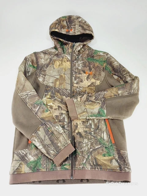 Under Armour ColdGear Infrared Scent Control Rut Realtree Ap Xtra