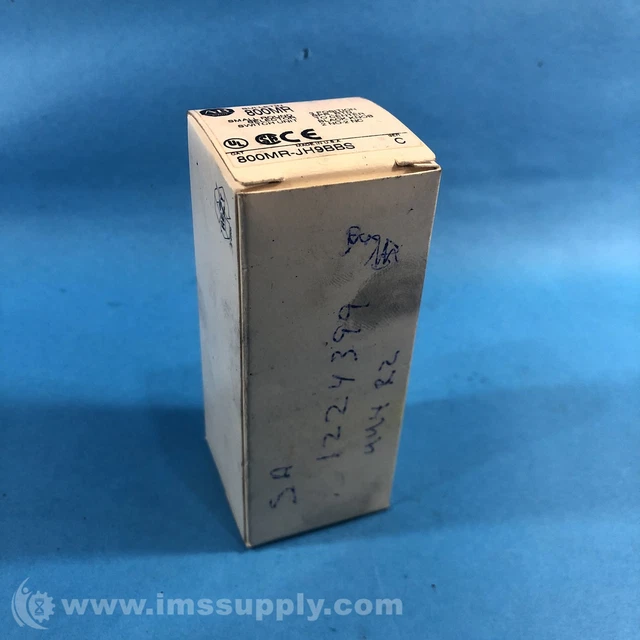 Allen Bradley 800MR-JX9B Series A Selector Switch 9305