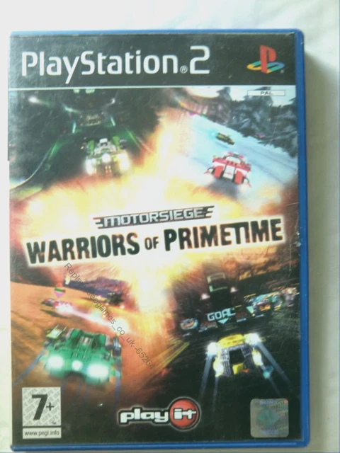 65264 Motorsiege Warriors Of Primetime - Sony PS2 Playstation 2 (2003) SLES 5160