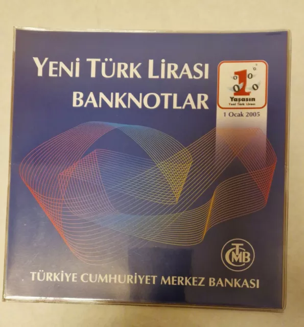 Türkei YTL Folder