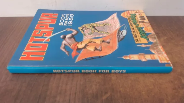 Hotspur Book for Boys 1985 (Annual), Various, D. C. Thomson and C