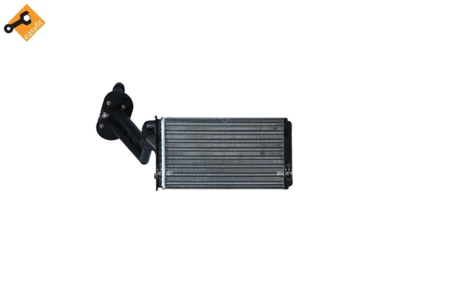Scambiatore di calore riscaldamento interni EASY FIT NRF 54280 per Renault Laguna alluminio 1