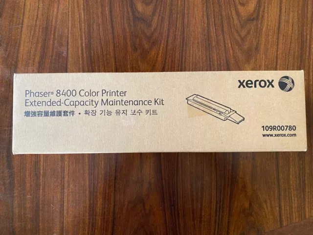 Fuji Xerox Phaser 8400 Extended Capacity Maintenance Kit - Unopened Original