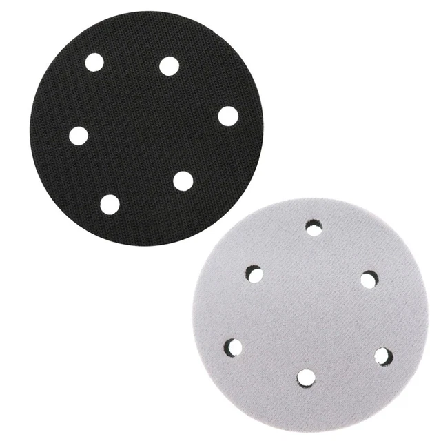 Strumento pad di interfaccia Lanlebig 125 mm 5 mm schiuma smerigliatrice protettiva