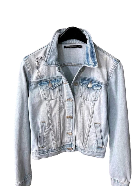 Kaylee denim online jacket brandy melville