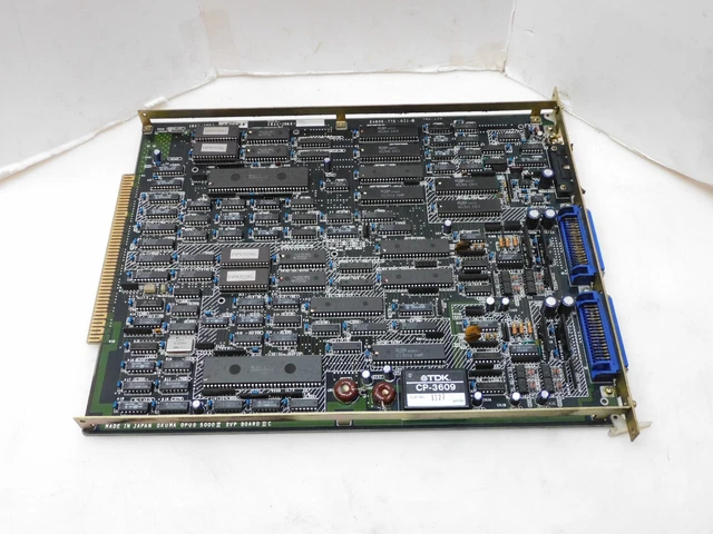 OKUMA OPUS 5000 II SVP CNC Control Board E4809-045-109-D