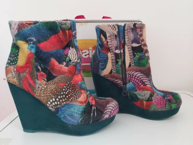 DESIGUAL  Bottines pointure 39 comme neuf