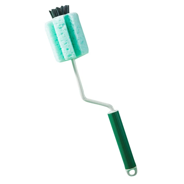 GOUPILLON ROTATIF BROSSE De Nettoyage Bouteille Nettoyeur D'aquarium EUR 9,25 - FR
