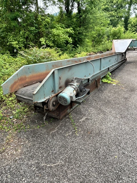 Vemco Incline Conveyor