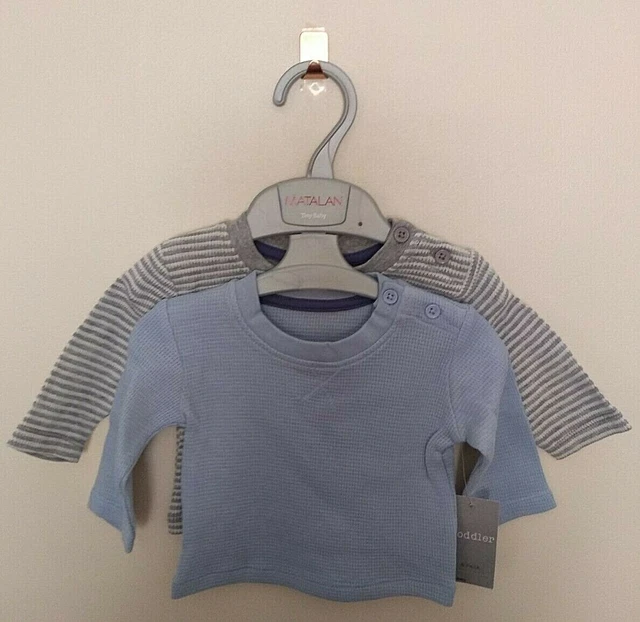 Nuovi Top A Maniche Lunghe Tiny Baby ~ 100% Cotone ~ Nuovi Con Etichetta * Spedizione Rapida*