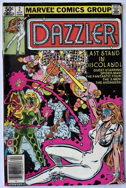 Dazzler #2 •Taylor Swift MCU Buzz! X-Men, Avengers & Spider-Man Appear! (1981)