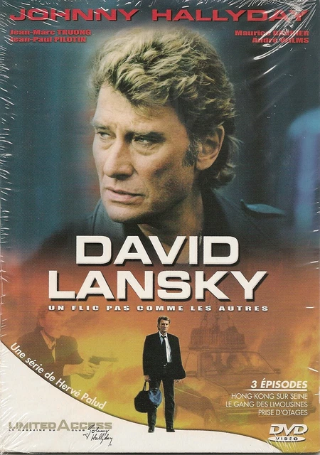 Johnny Hallyday  David LANSKY  DVD " Limited Access" neuf sous cello