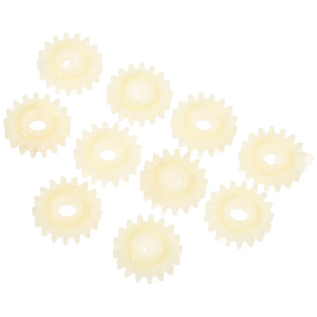BESPORTBLE 10pcs Automatic Egg Turner Incubator Engine Reversible Gear
