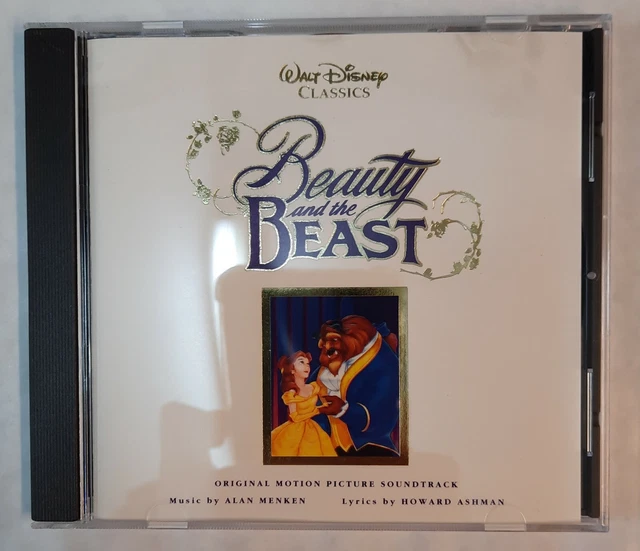 BEAUTY AND THE Beast, Original Soundtrack, CD album (Walt Disney) £5.99