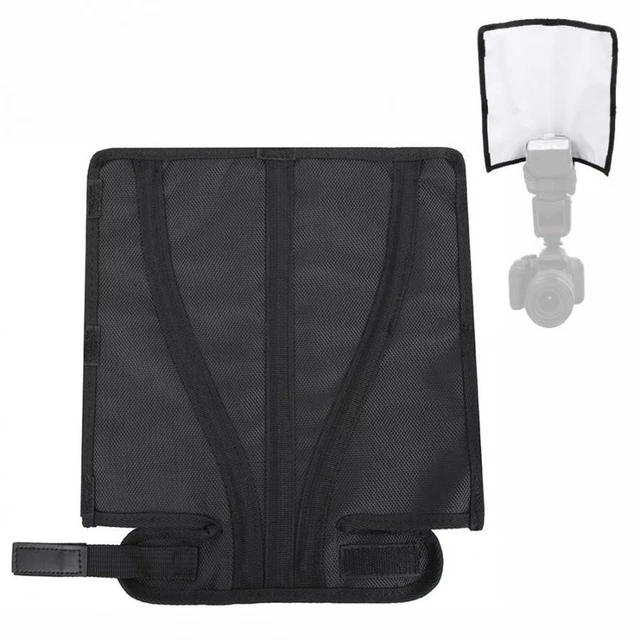 Foldable Flash Reflector Softbox Diffuser Speedlite Photography Reflector
