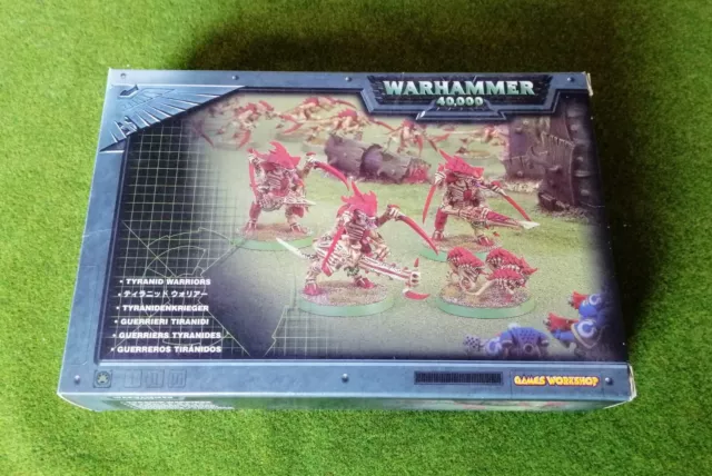 Tyranid Warriors, Warhammer 40000, Games Workshop