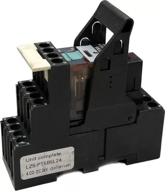 Siemens LZX: PT5A5L24 relè a spina dispositivo completo 4 W, DC 24 V