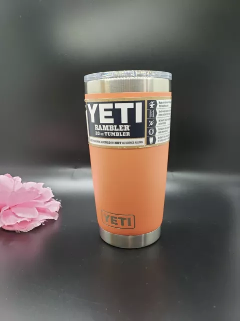 Discontinued Yeti Rambler 20oz Mug ice Pink Color 