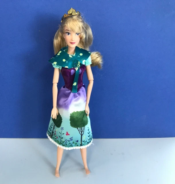 strapless open back dress Aladdin Blue Ruffled Strap Disney Jasmine Velour Dress main image 1