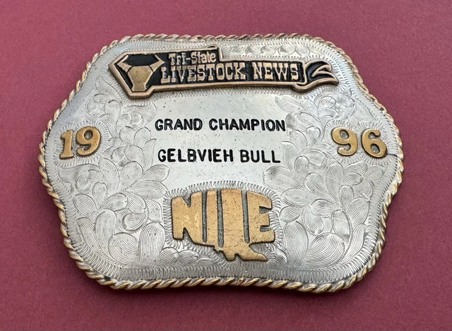 Belt Buckles, Western Americana, Cultures & Ethnicities  display picture 1