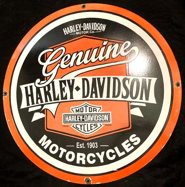 vintage harley davidson art