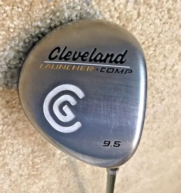 Cleveland Launcher 460 Comp Driver 9.5* RH 45.5 in Graphite Shaft X Stiff Flex