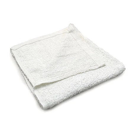 R & R Textile 51705 Bar Mop Towel,Ribbed,Cotton,20Inl,Pk12