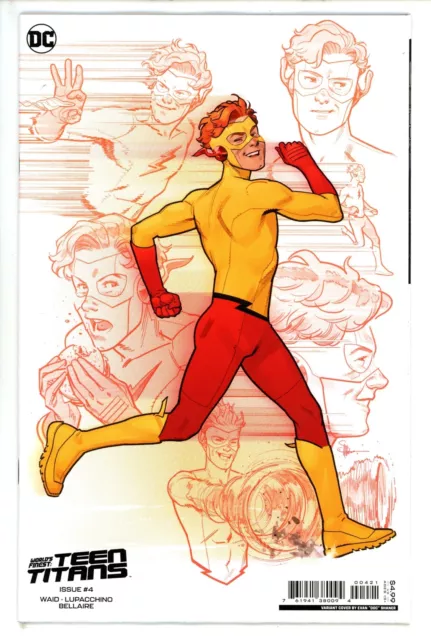 Worlds Finest Teen Titans #4 DC (2023) Evan Doc Shaner Variant